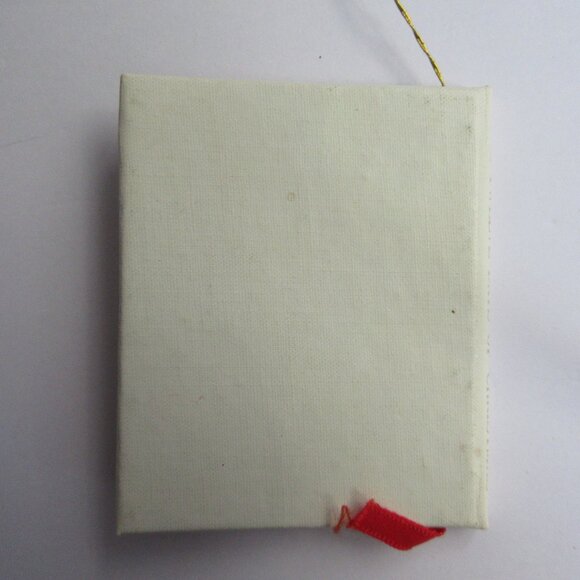 3 Mini Book Christmas Ornaments Nutcracker Suite & 12 Days of Christmas, Santa - Picture 8 of 16